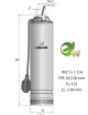 Elettropompa Calpeda MPSM 506 - Hp. 1,5 (senza galleggiante)