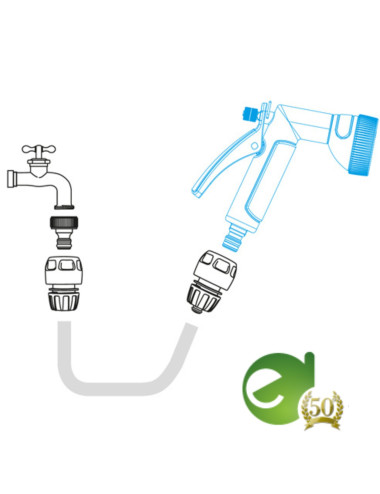 Multi-jet gun GFG "metal...