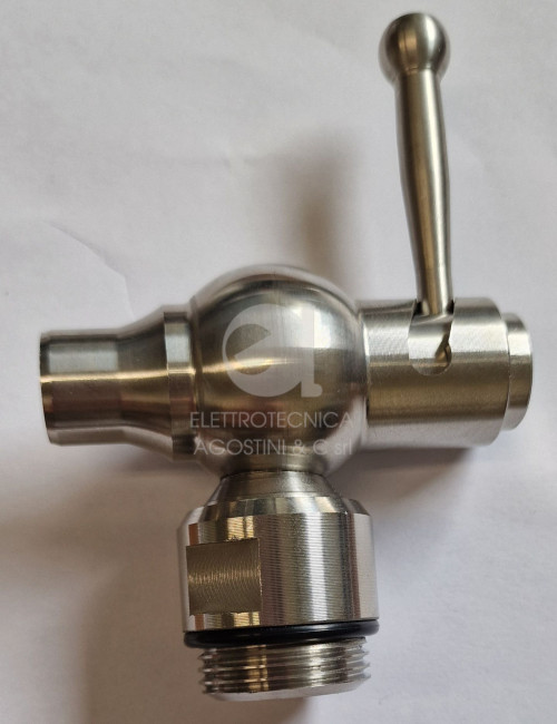 Llave de paso de 3/4"