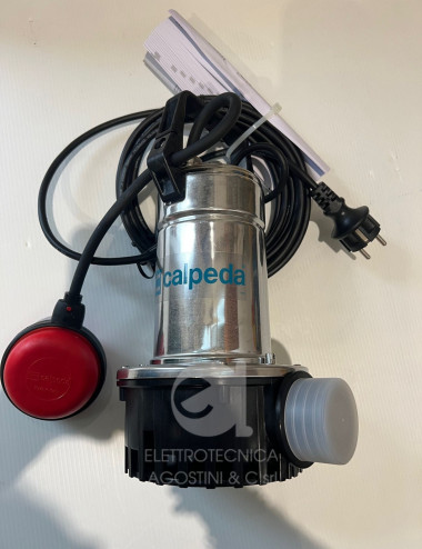 Elettropompa Calpeda sommergibile per drenaggio GM 10-8