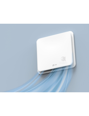 Aspiratore centrifugo ad incasso FLAT-e IN 300