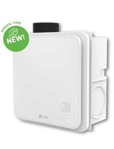 Aspiratore centrifugo ad incasso FLAT-e IN 300