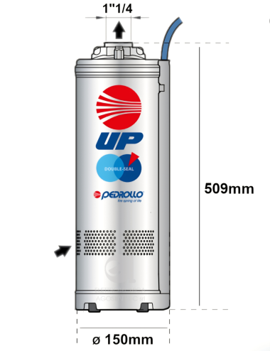 Elettropompa sommersa multistadio 5