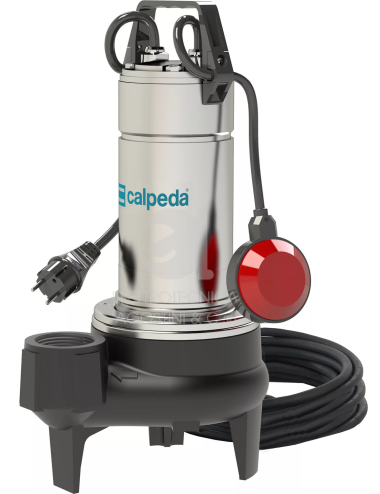 Elettropompa Calpeda sommersa a vortice GQSM 50-9