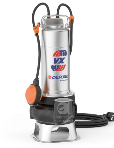 Elettropompa sommergibile Pedrollo Vortex VXm 10/50