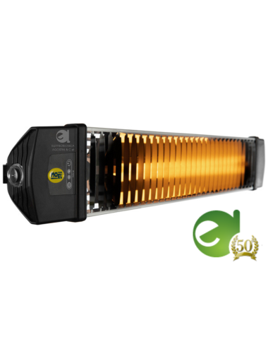 Lampada Infrarossi Moel Iris 1800W IR-A IP55