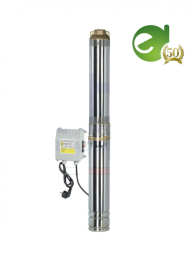 Elettropompa sommersa 4” Genius 100/10 HP1 Monofase