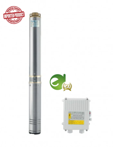 Elettropompa sommersa 4” Genius 100/10 HP1 Monofase