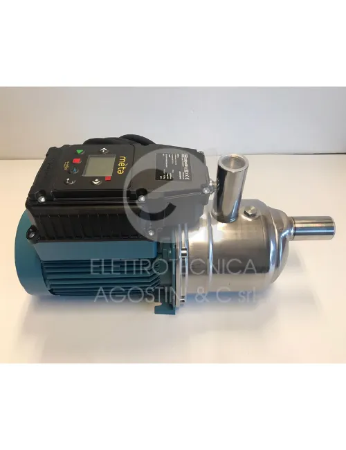 Bomba eléctrica Calpeda con inversor Mèta Kw. 1.34 V.220