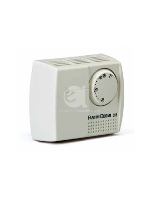 Wall-mounted room thermostat